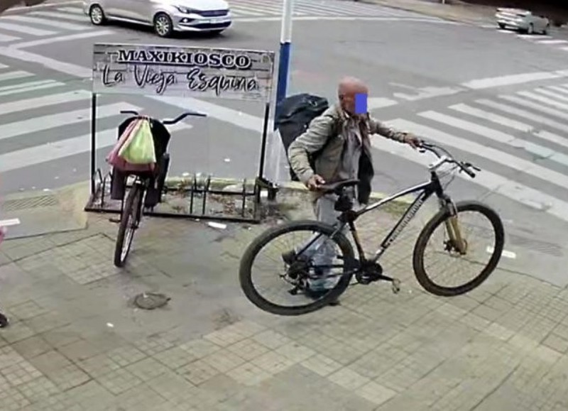 Le robó la bici a un mecánico y la vendió en segundos