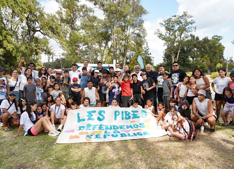 Alak y Correa participaron del cierre local de una iniciativa de prevención contra el trabajo infantil