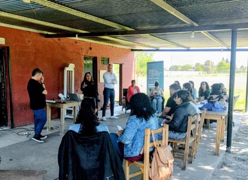 La Municipalidad avanza en la prevención de adicciones con charlas y capacitaciones
