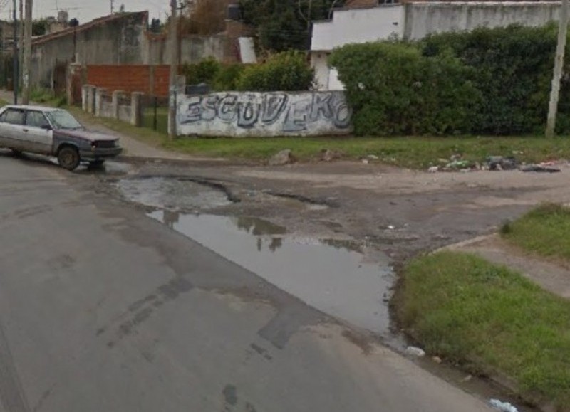 Cruce de 120 y 96 en Villa Elvira