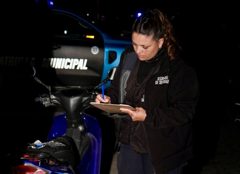 Refuerzan los controles vehiculares en la ciudad y se labran varias multas