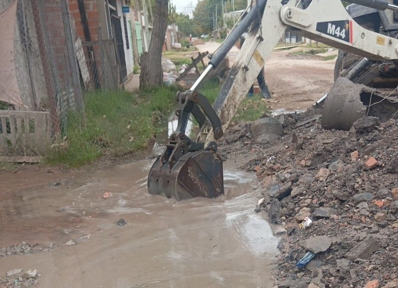 La Unidad Operativa trabajó en 116 bis de 98 a 601