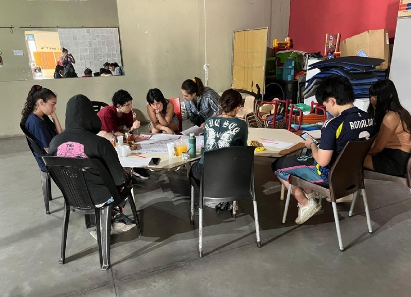 Espacio de formación y recreación para jóvenes en Altos de San Lorenzo