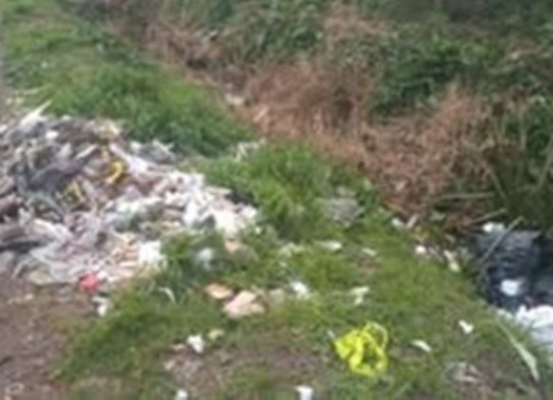Quejas por basurales en la zona oeste platense