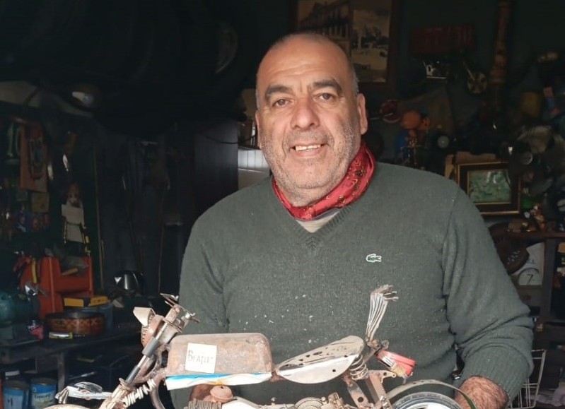 El Gomero que descubre la historia a través de su arte