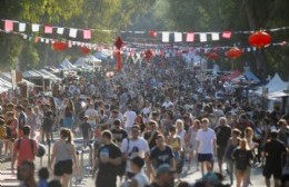 Llega al bosque la celebración China