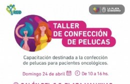 Impulsan un taller de confección de pelucas para pacientes oncológicos