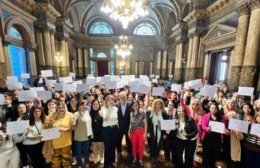 Alak reconoció a mujeres platenses por sus tareas de integración social en espacios comunitarios