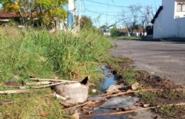 En Barrio Monasterio los vecinos denuncian abandono