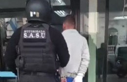 Los sorprendieron robando en 1 entre 68 y 69
