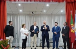 Alak estuvo en el aniversario de la Casa de Portugal en Villa Elisa