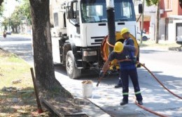 La Municipalidad despliega operativo de prevención ante el alerta amarillo