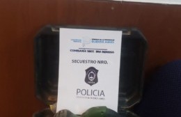 Encontraron parte de lo robado en Barrio Aeropuerto