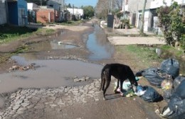 Por los enganchados se inundan las calles ante las pérdidas que nadie reclama