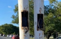 Están vandalizando la ciudad con los robos pirañas