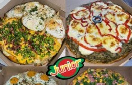 Pizzería Junior: En el arte de las pizzas una de las mejores de la ciudad
