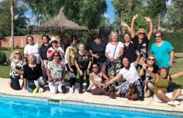 Socias de Circunvalación celebraron el Día de la Mujer en una casa de Campo de Guernica