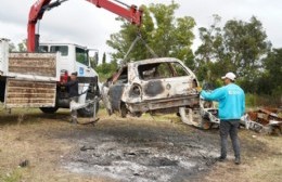 Para informar sobre autos abandonados tenés que llamar al 147