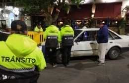 Operativos de seguridad vial en la ciudad