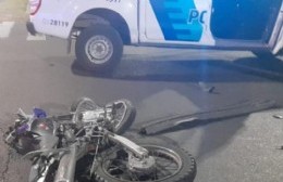 Accidente trágico en un acceso a la ciudad