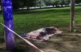 Una mujer se desplomó y murió cuando practicaba deportes en el Parque San Martín