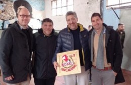 Ex campeón mundial dio una charla motivacional en la Unidad 9 de Villa Elvira
