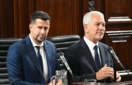 Alak: "Nuestros principios fundamentales son el orden público y el progreso social"