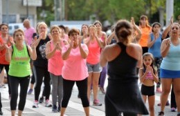 Enterate donde estarán las clases de gimnasia en las plazas