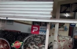 Pizzería Junior bajó sus cortinas en 3 y 80 para mudarse de local