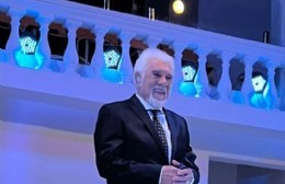 Soberbia actuación de Raúl Lavie en Villa Elvira