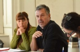 Sergio Resa: "Queremos un sistema de transporte moderno, con colectivos eléctricos y mejores recorridos"