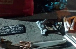 Lo detienen haciendose pasar por delivery para robar caños de bronce