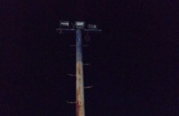 Se robaron los cables: CRIBA a oscuras