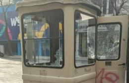 Madrugada violenta en pleno centro