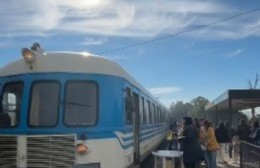 Exitoso paso del Tren Sanitario por Villa Elvira y Altos de San Lorenzo