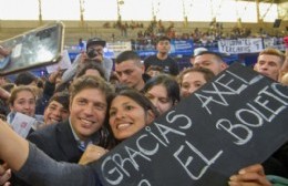 Axel Kicilof otorga boleto a estudiantes terciarios