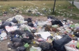 Vecinos de Barrio Aeropuerto expusieron su preocupación por el crecimiento de un basural