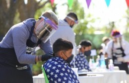 Convocan a barberos, maquilladores y estilistas para participar de una competencia solidaria en el Pasaje Dardo Rocha