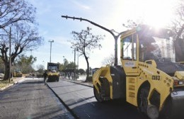 Se complica el Acceso Oeste de la ciudad por una obra en Avenida 44