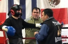 Ayrton Gimenez expone su título frente a un colombiano: Pelea el sábado en la FAB