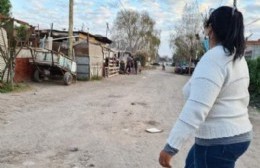 "Villa Elvira tiene grandes cuadros militantes que viven en el lugar y otros que vienen los fines de semana" Tati Mansilla