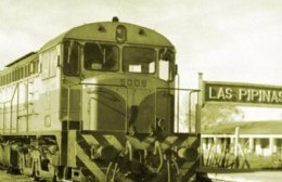 Ramal Ferroviario La Plata  Las Pipinas