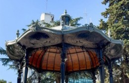 Plaza San Martín: Pabellón de la Música con un ciclo de conciertos