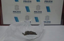 137 y 90: Detenido por posesión de marihuana
