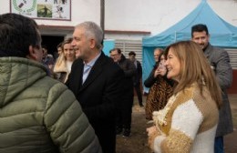 Alak estuvo nuevamente en Villa Elvira durante el programa provincial