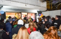 Garro en Villa Elisa: "Necesitamos un gobernador que escuche a los platenses"
