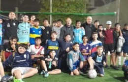 Almagro avanza en propuestas deportivas en sociales en Villa Elvira