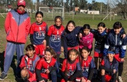 Felicitaciones a las campeonas
