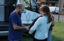 Desde el martes hasta el viernes vacunación de mascotas en la Plaza de Skate de Barrio Jardín