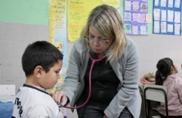 Las jornadas sanitarias volverán a la región el miércoles en Altos de San Lorenzo